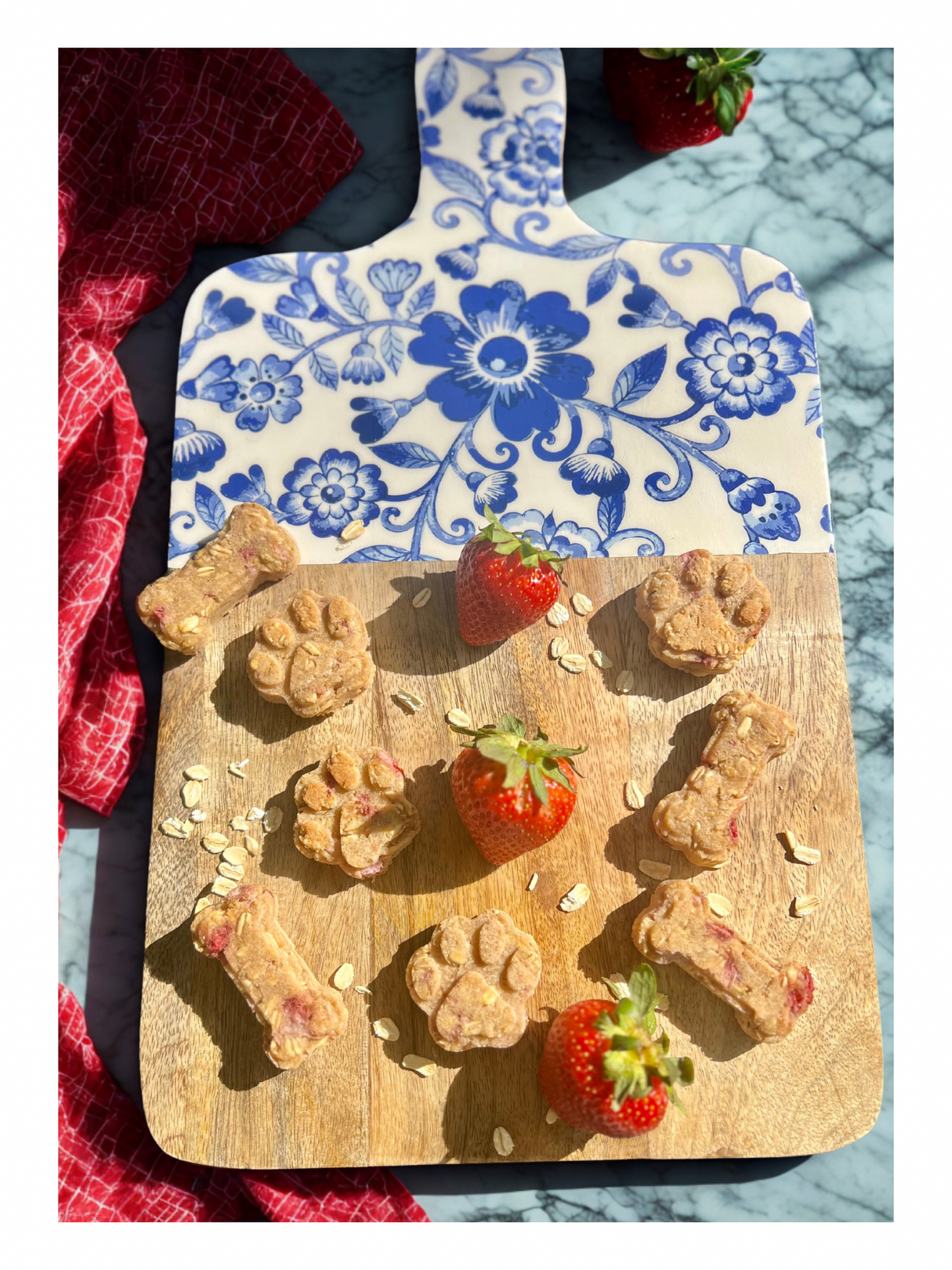 Berry Pawfection- Cookie of the Month!